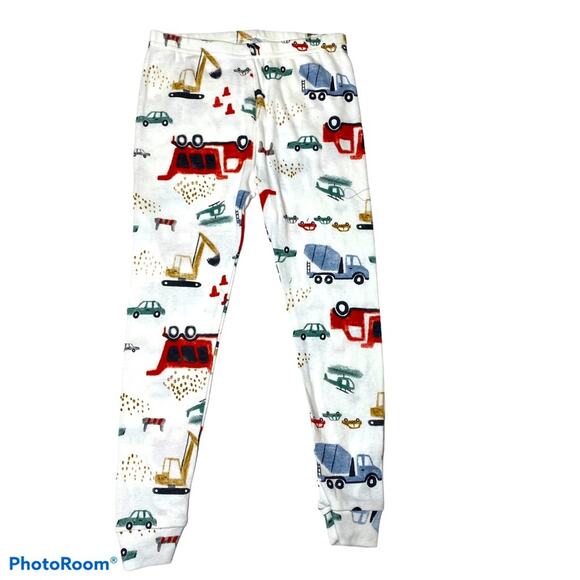 construction truck Pj boys pajama pants 12m NWT - Picture 1 of 3